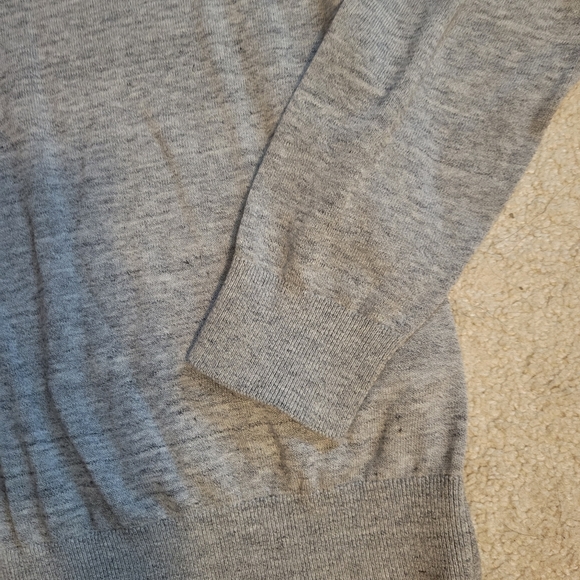 H&M men's gray sweater small - Picture 4 of 7